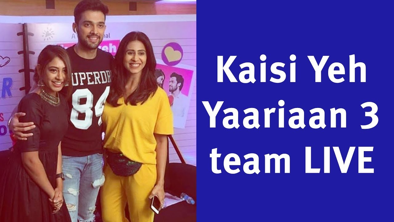 IWMBuzz: Kaisi Yeh Yaariaan 3 team LIVE