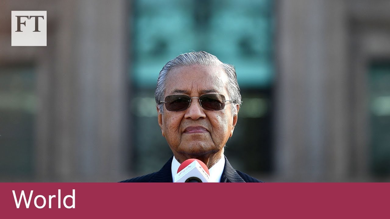 Mahathir: 'The machinery of government has been corrupted'