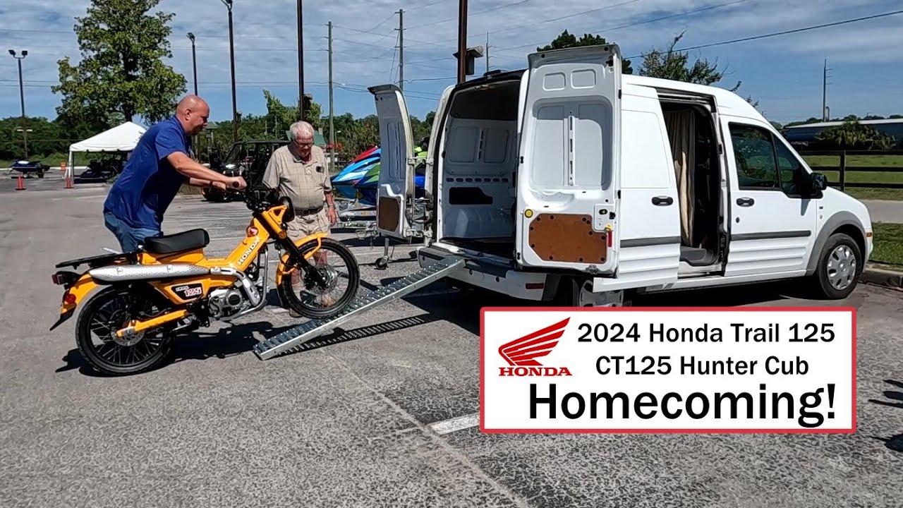 2024 Honda Trail 125 - 2024 Honda Trail 125 Homecoming