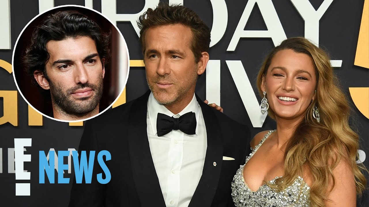 Ryan Reynolds Breaks Silence on Blake Lively's Unsealed Texts | E! News