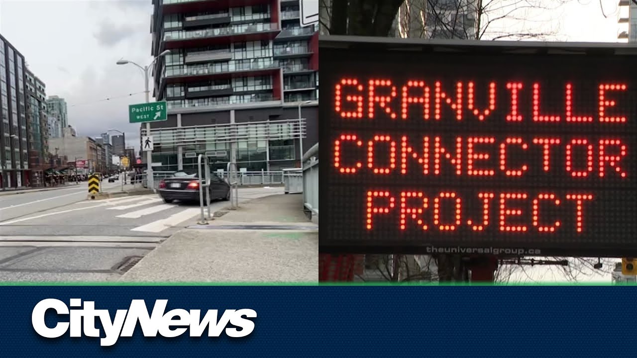 Bike, pedestrian lanes being added to Vancouver&rsquo;s Granville bridge