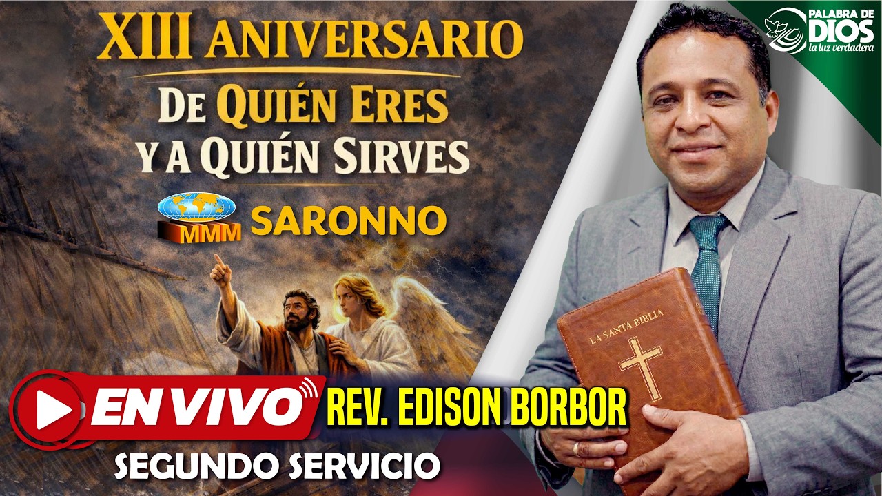 Aniversario MMM Saronno Italia Rev. Galo Flori | Movimiento Misionero Mundial 2026 Segundo Servicio