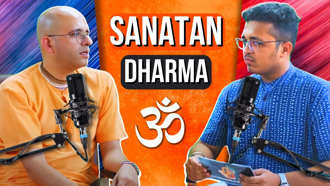 Decoding Sanatan Dharama || HG Amogh Lila Prabhu || Gyani Gosip episode- 4 @RevivingValues