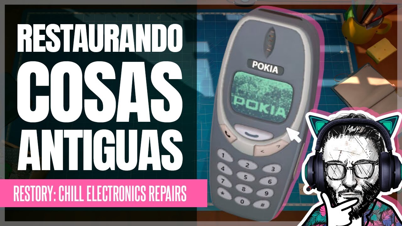 El juego de RESTAURAR consolas retro