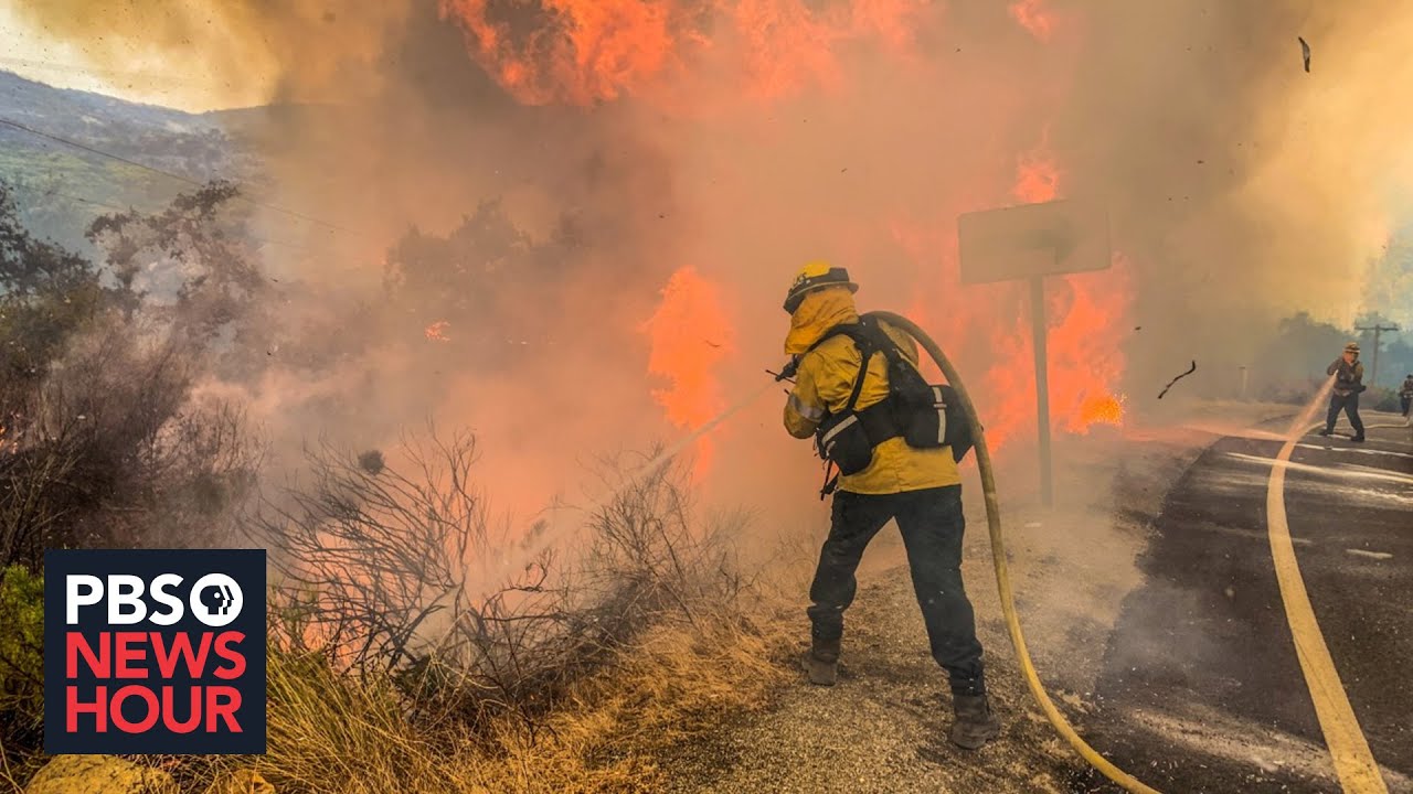 Over 2 million acres have burned in California -- and fire season is just beginning