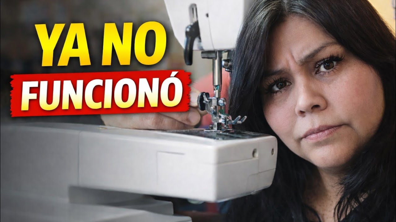 Se traba y truena muy feo #videoviral  #maquinadecoser #mecánico #youtuber 