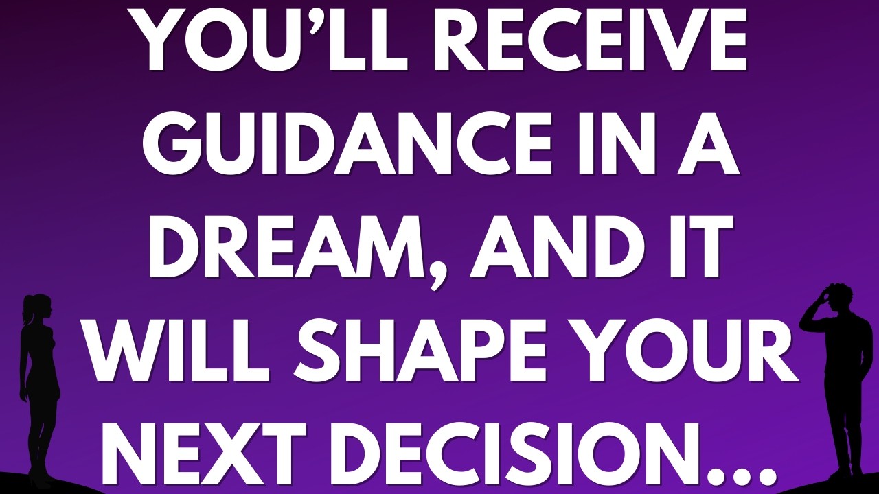 💌 Во сне вы получите наставление, которое повлияет на ваше следующее решение...