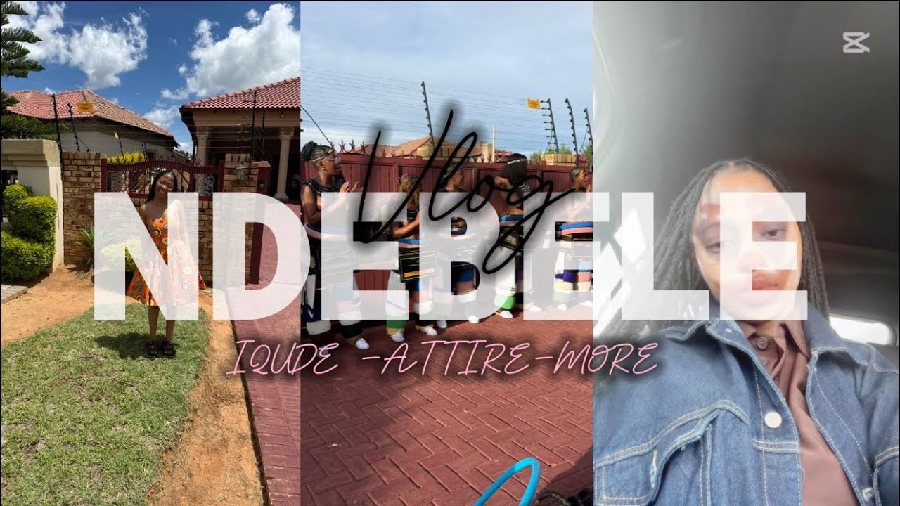 IQUDE||NDEBELE CEREMONY||🇦🇲💕