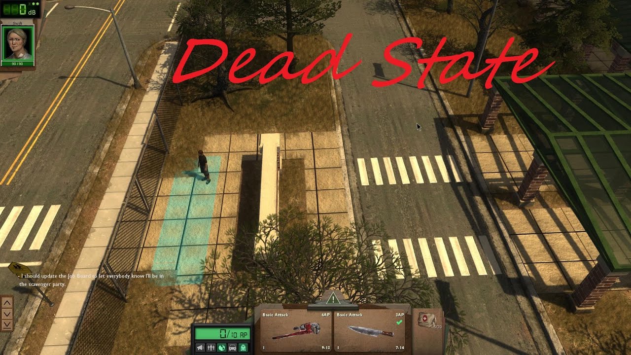 [9] Dead State Hardcore mode 