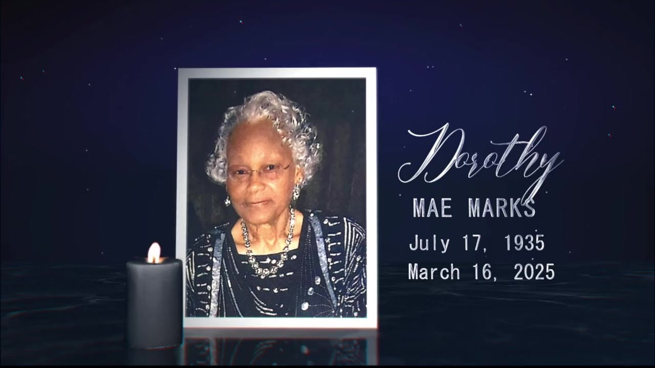 Homegoing Celebration of Mother Dorothy Mae Marks