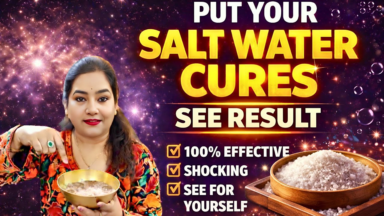 Salt Water Ritual is Magic . Why You Should Start a Salt Water Ritual Today !