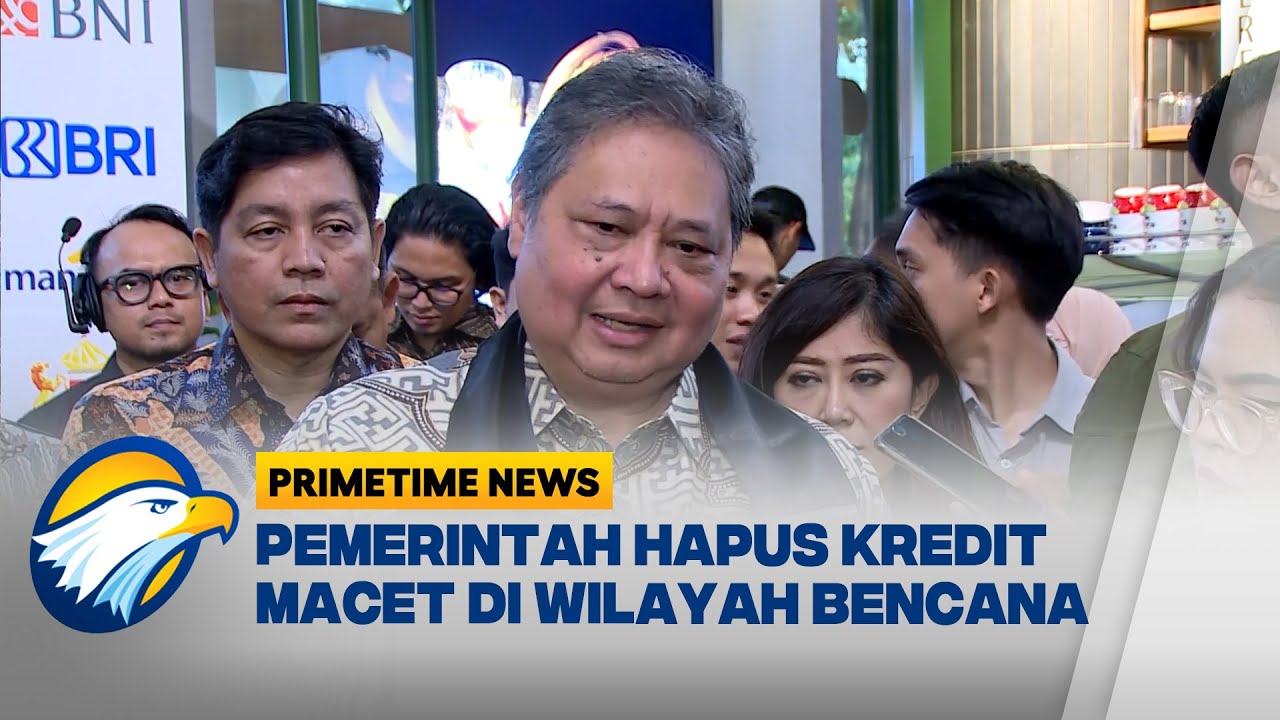Airlangga Hapus Kredit Macet UMKM Terdampak Banjir Sumatra - [Primetime News]