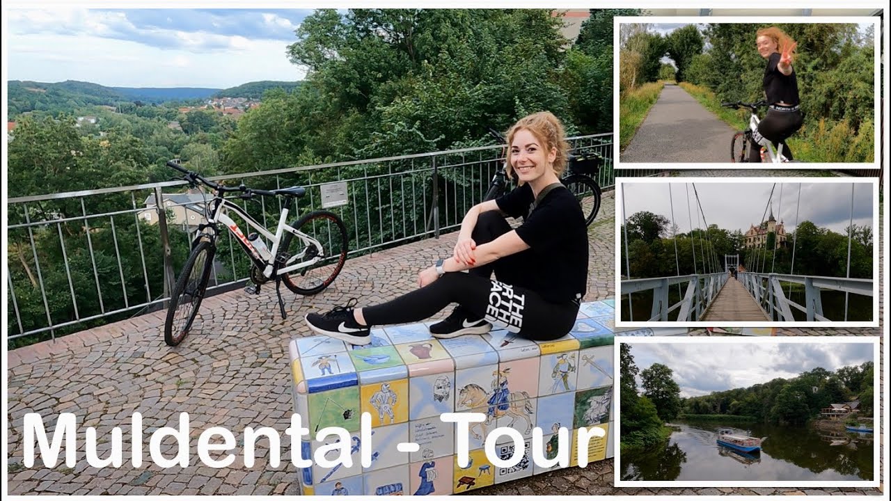 DAS MULDENTAL | Von Grimma nach Leisnig (Burg Mildenstein) und zurück mit dem Rad