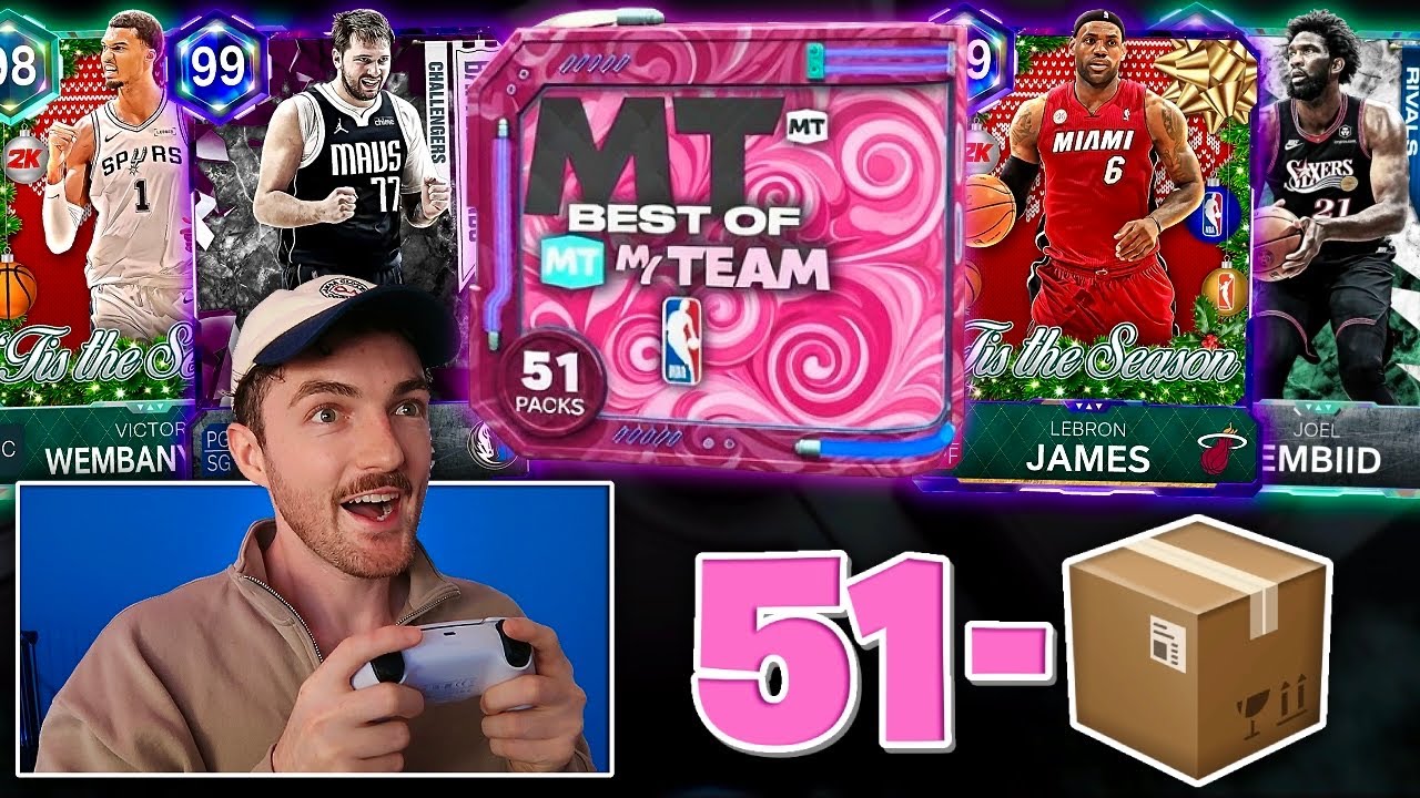 I Opened The Best of MyTeam SUPER PACKS with Every DARK MATTER Card 😱 NBA 2K26 MyTeam