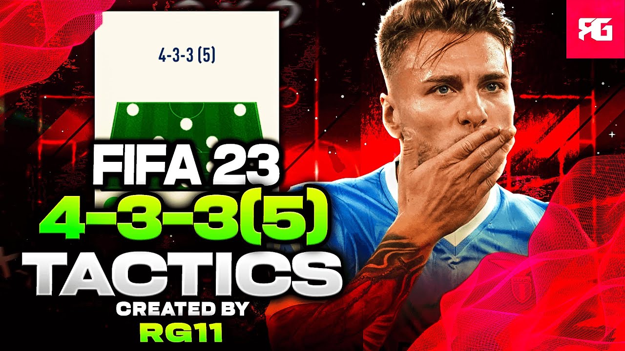Best 433(5) Custom Tactics/Instructions in FIFA 23 (MUST USE THESE) - FIFA 23 Ultimate Team