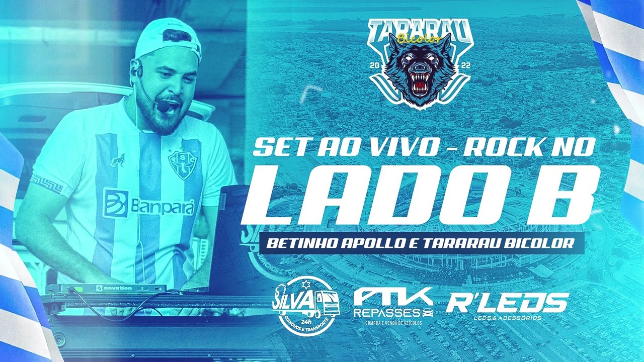 ROCK NO LADO B  - BETINHO APOLLO E TARARAU BICOLOR - rePA S&Eacute;RIE B 2025