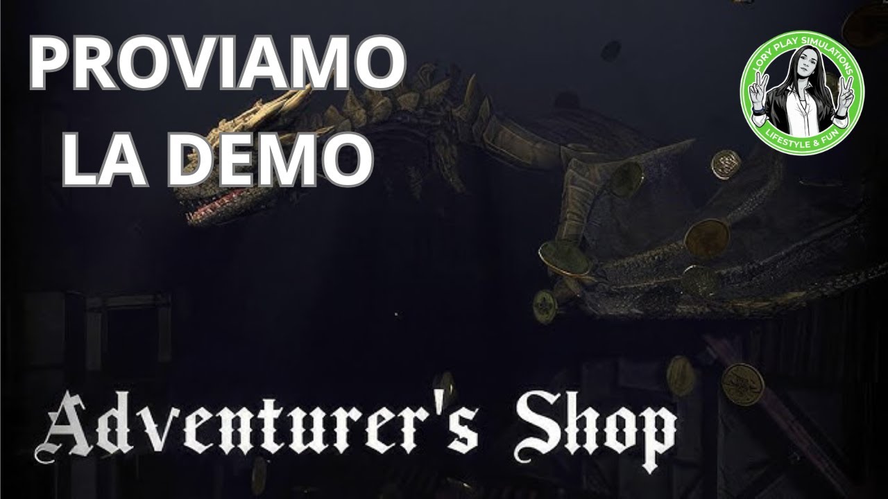 adventurer's shop - PROVIAMO LA DEMO - GAMEPLAY ITA -  NO COMMENTARY