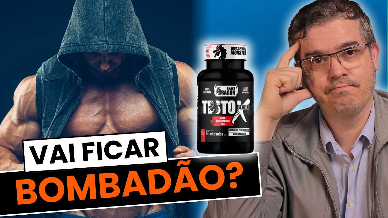 TESTO BLACK É BOM? PALAVRA DO UROLOGISTA | Dr Juliano Plastina