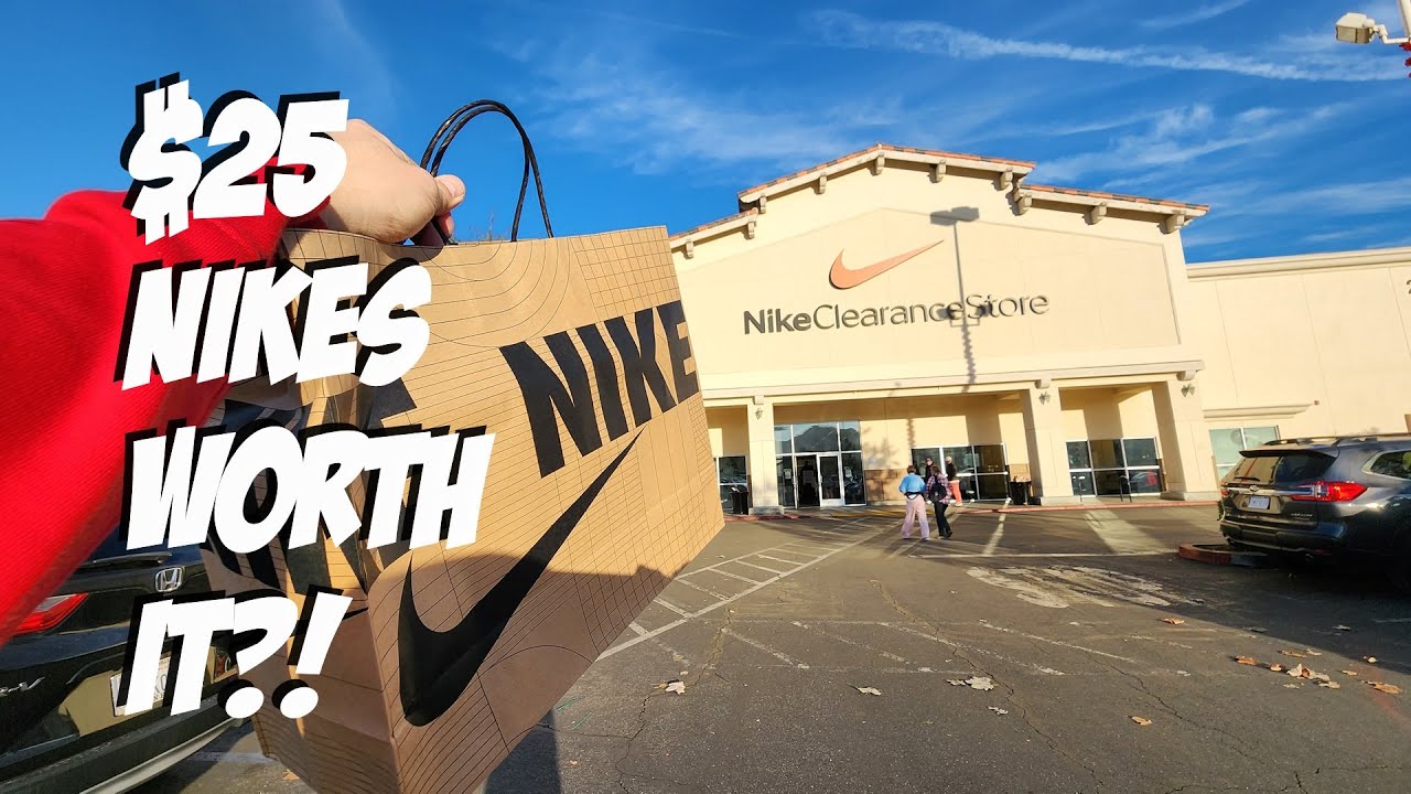 Cheapest Nikes In Forever....