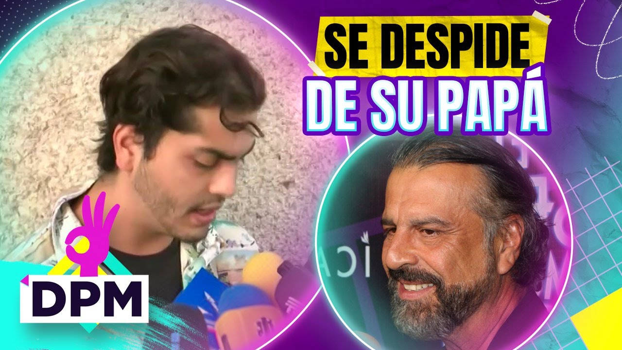 José Emilio ARREMETE contra su PAPÁ, ‘El Pirru’ tras su carta con fuertes declaraciones | DPM