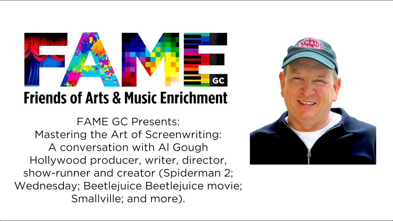 Mastering the Art of Screenwriting with Al Gough