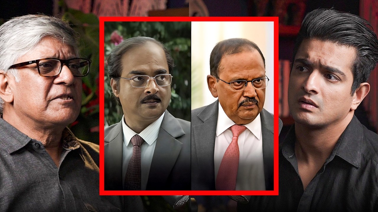 Ajit Doval - Why Pakistan Is SCARED Of Him