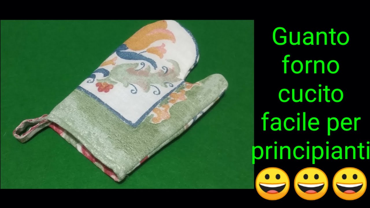 #Cucito per principianti  #guanto forno #DIY  #cartamodello  #easy sewing #riciclocreativo