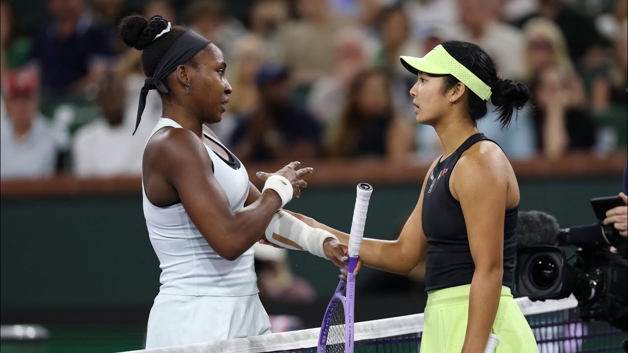 ALEX EALA VS. COCO GAUFF BNP PARIBAS OPEN 2026 FULL MATCH