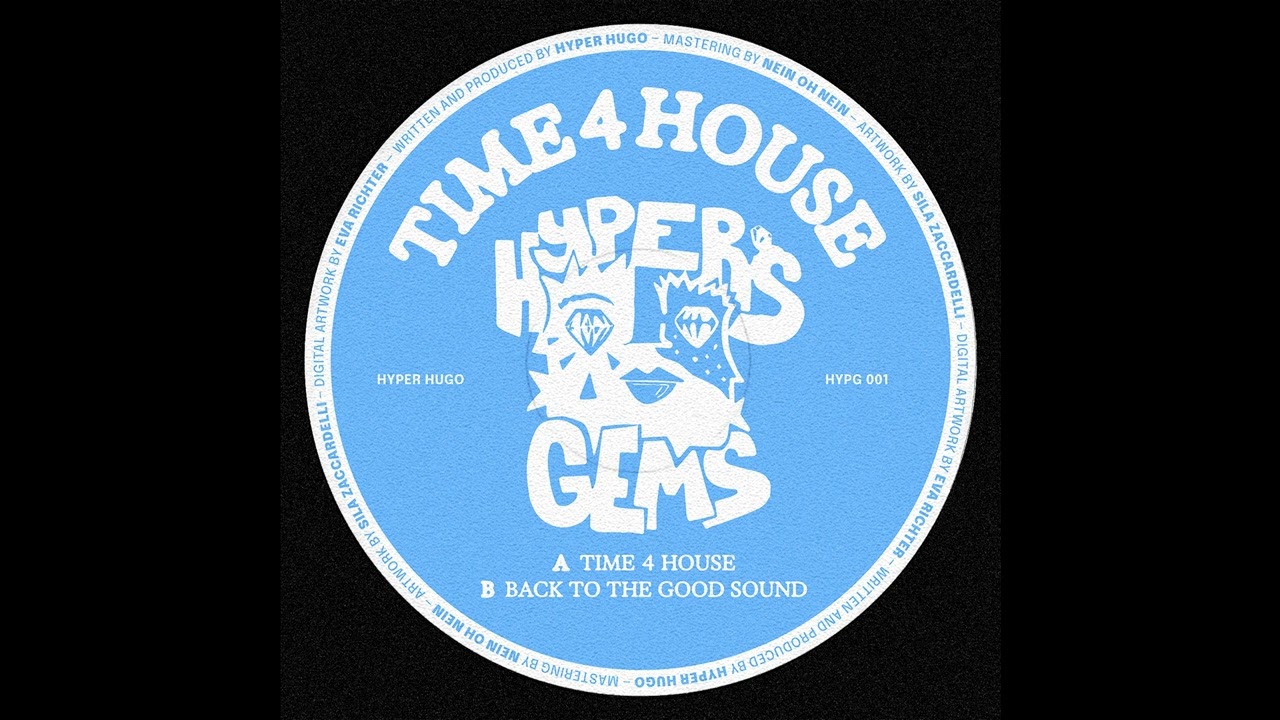 Hyper Hugo -Time 4 House
