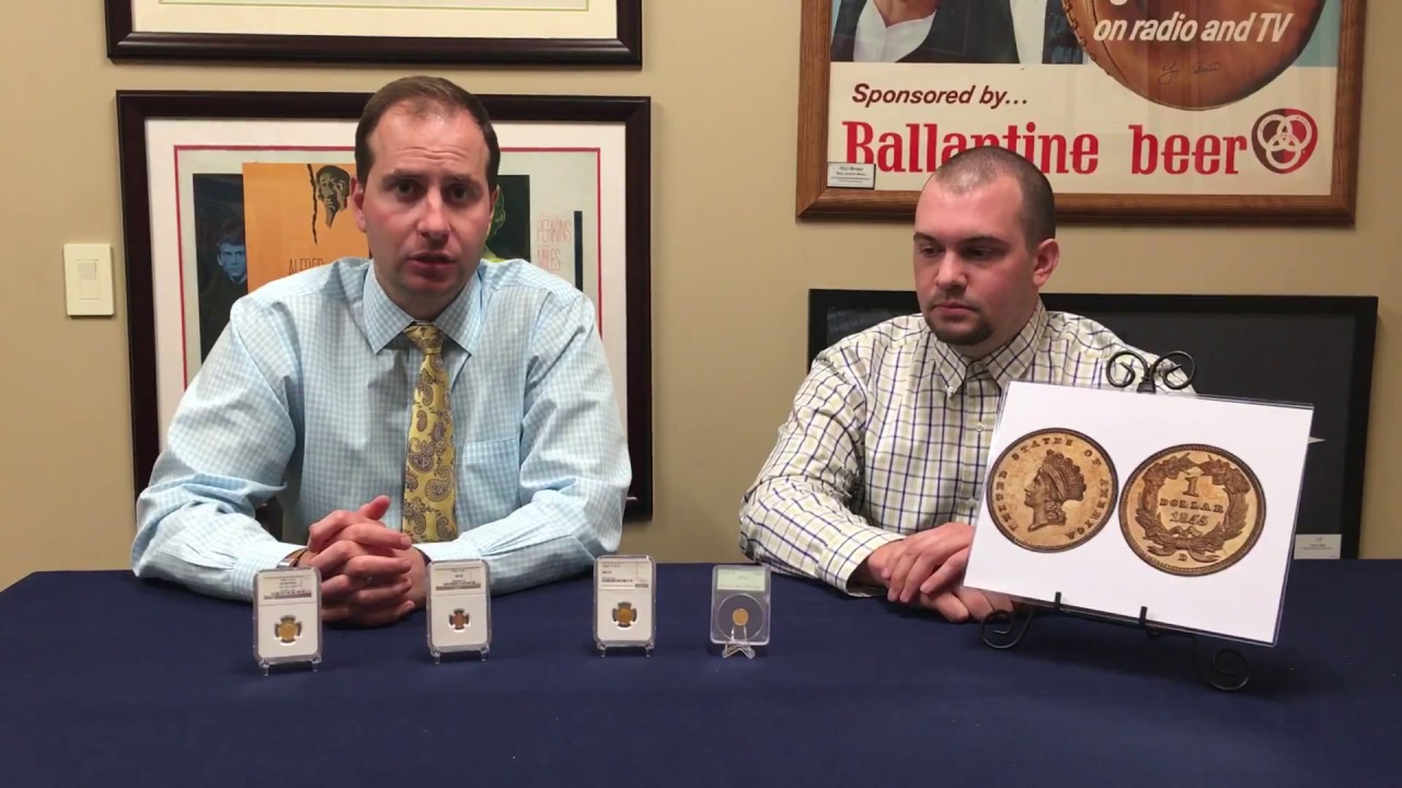1855 $1 Dahlonega Gold, EPISODE 21