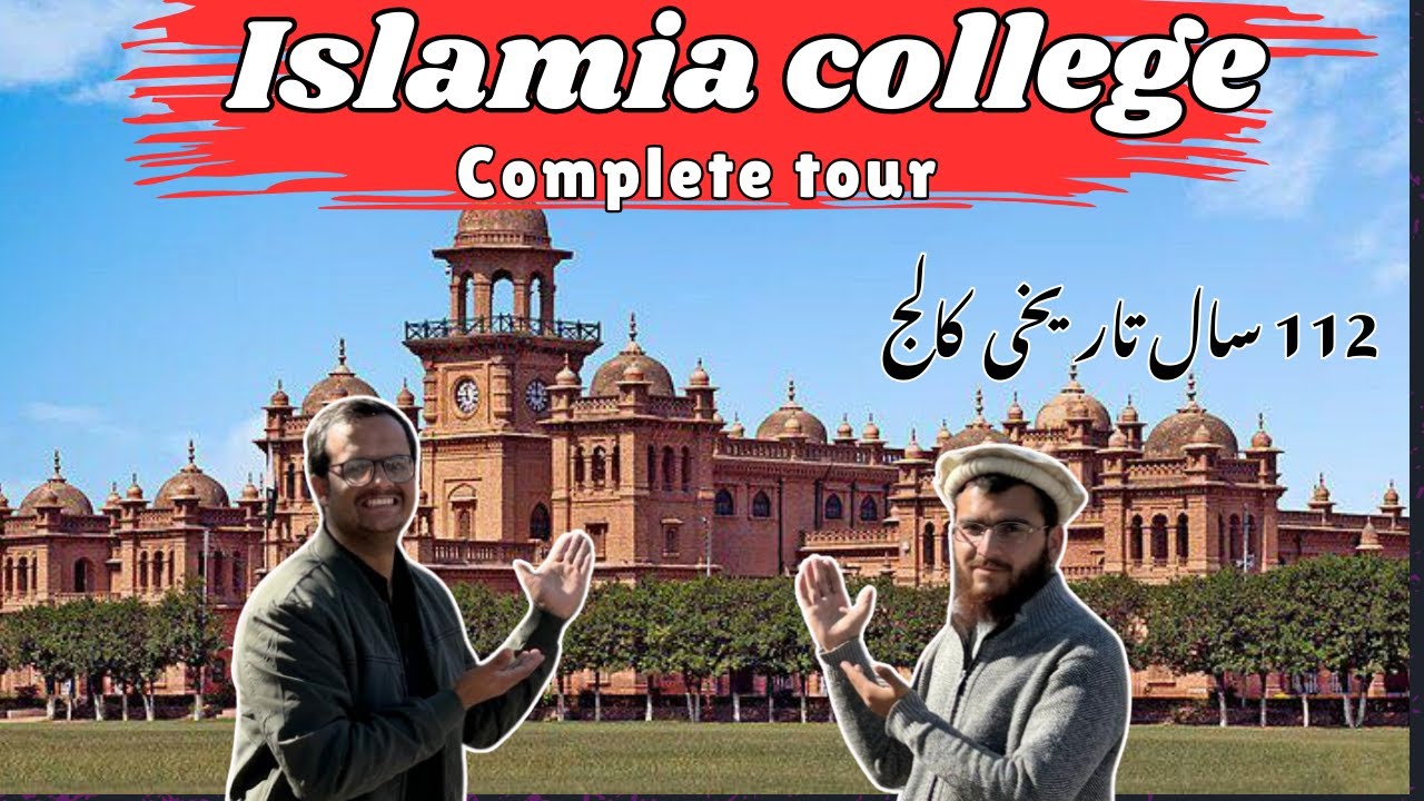 Exploring Islamia College Peshawar | 110+ Years of History & Legacy | Dr KS Academy