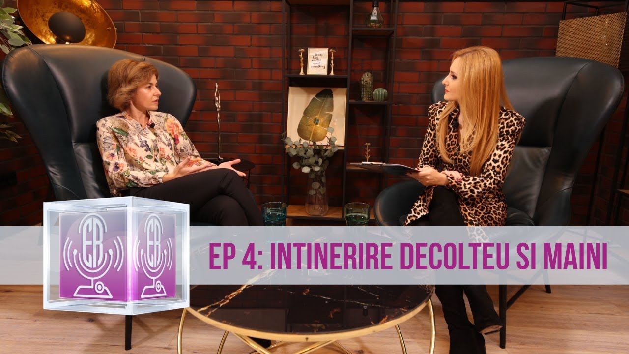 Dr. Ana Visinescu | Terapii anti-aging pentru decolteu si maini | Esthetic Review cu Alina Sorescu