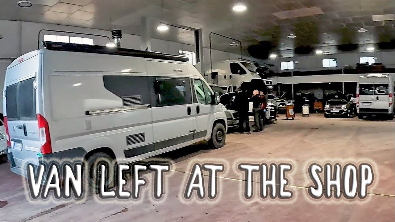 CAMPER VAN BREAKDOWN ABROAD