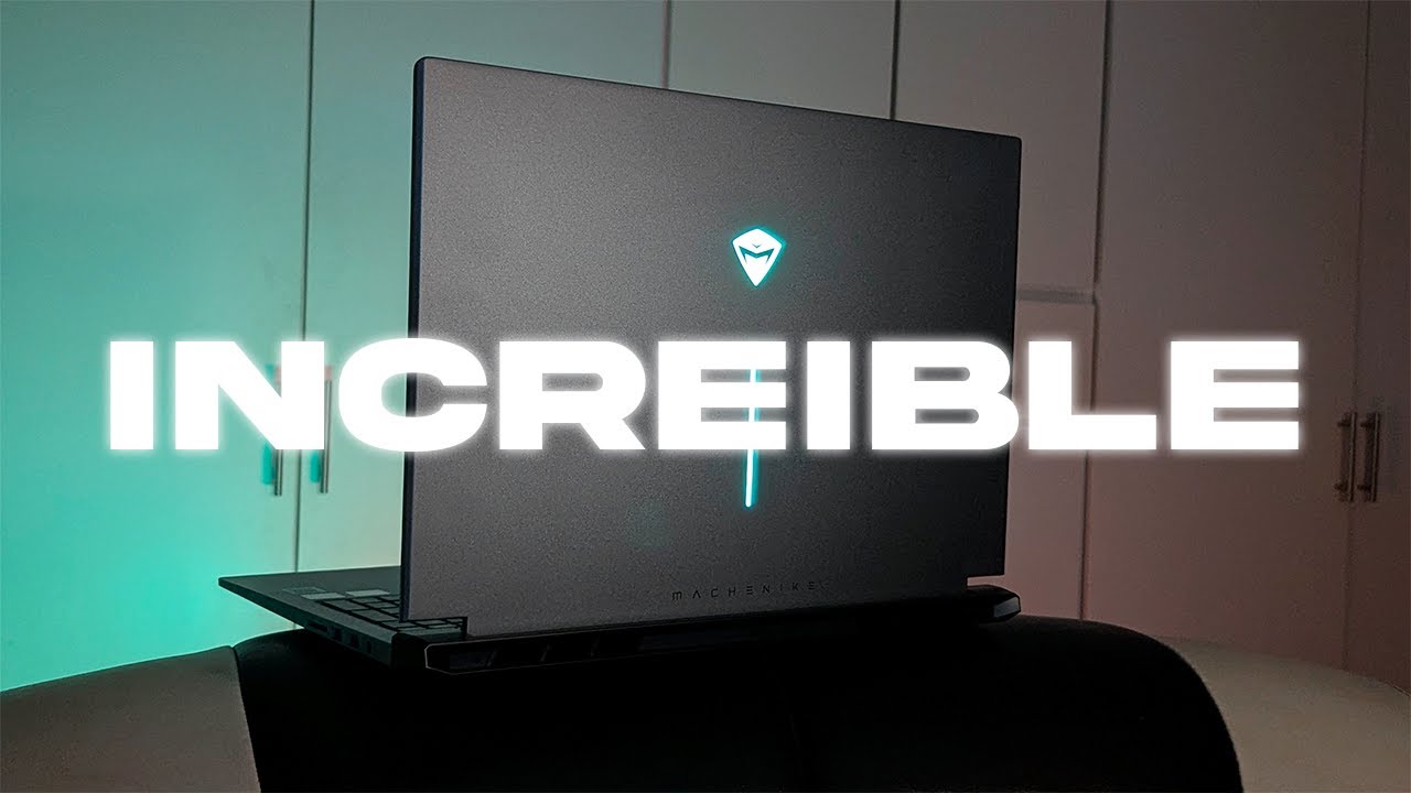 La laptop GAMER MÁS BARATA de Mercado Libre (es china) Machenike Light 16 Air