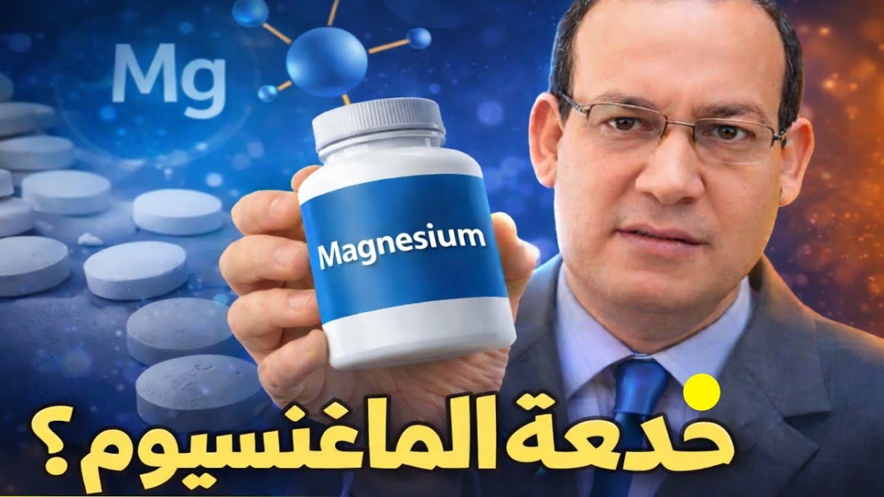 الماغنسيوم: مكمل ضروري أم خدعة تسويقية؟