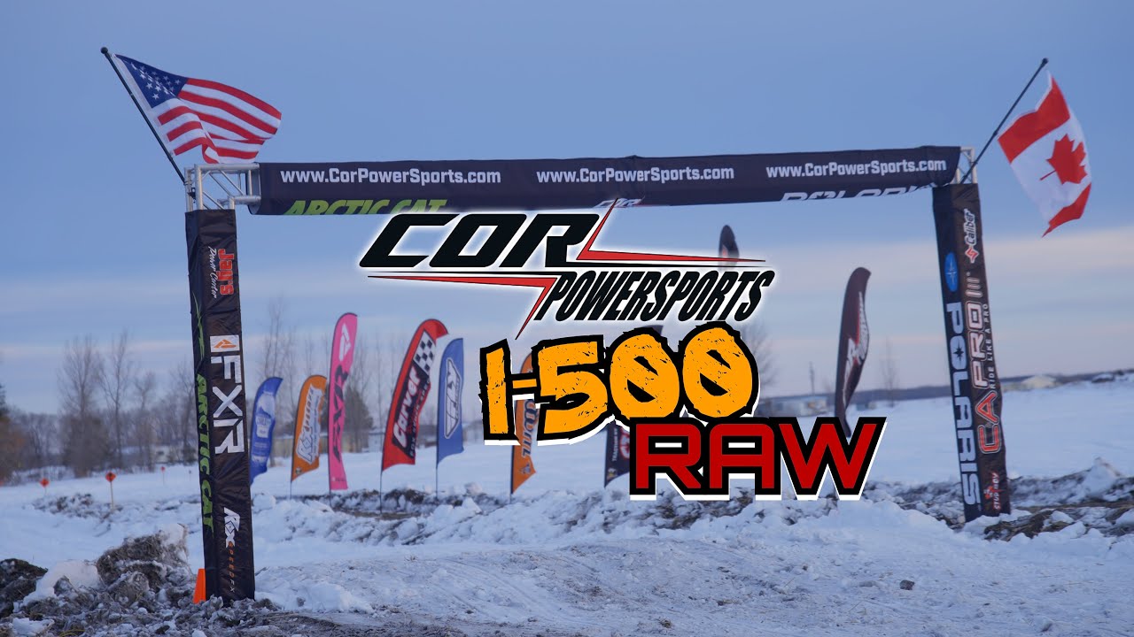 RAW // COR Powersports I-500 XC 2023
