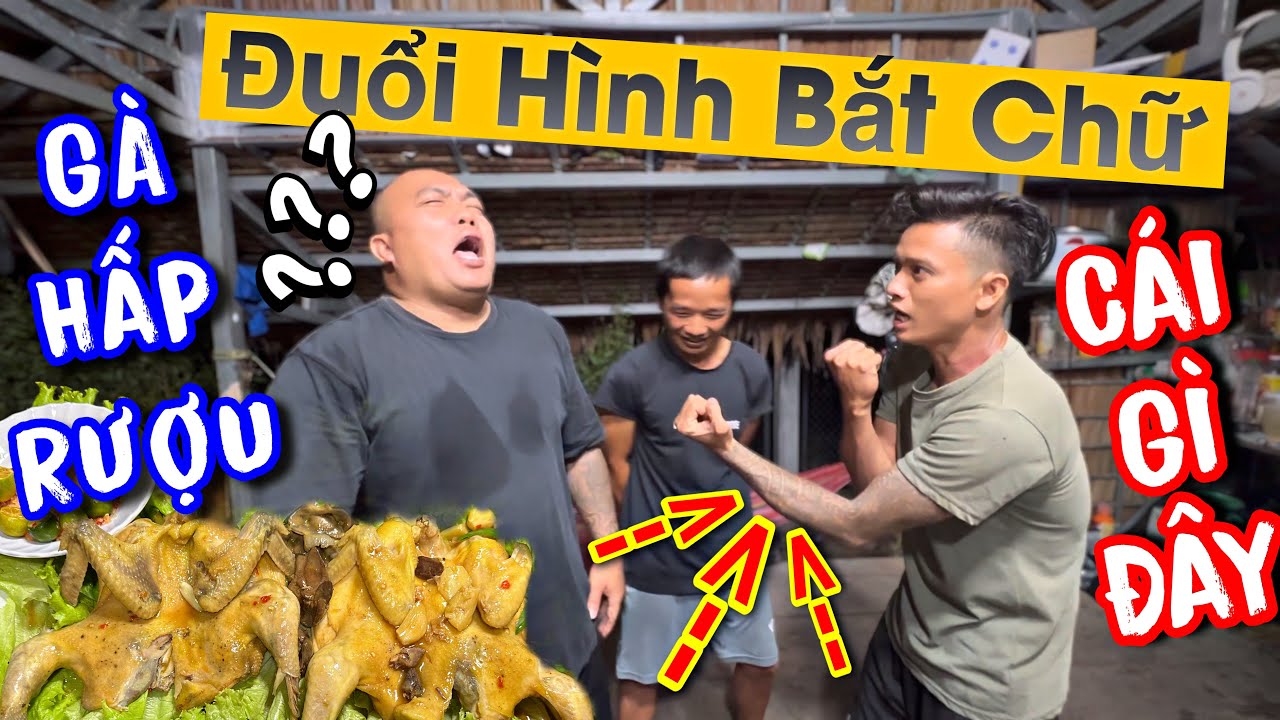 Cười muốn rụng răng với thử thách đuổi hình bắt chữ thách thức IQ cùng team Thánh Xàm