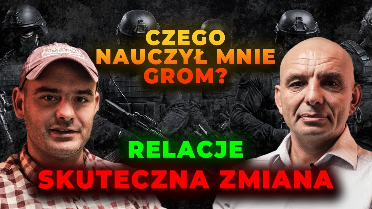Dyscyplina i Kryzys Męskości - Jak zbudować Silne Życie? B. Dowódca GROM