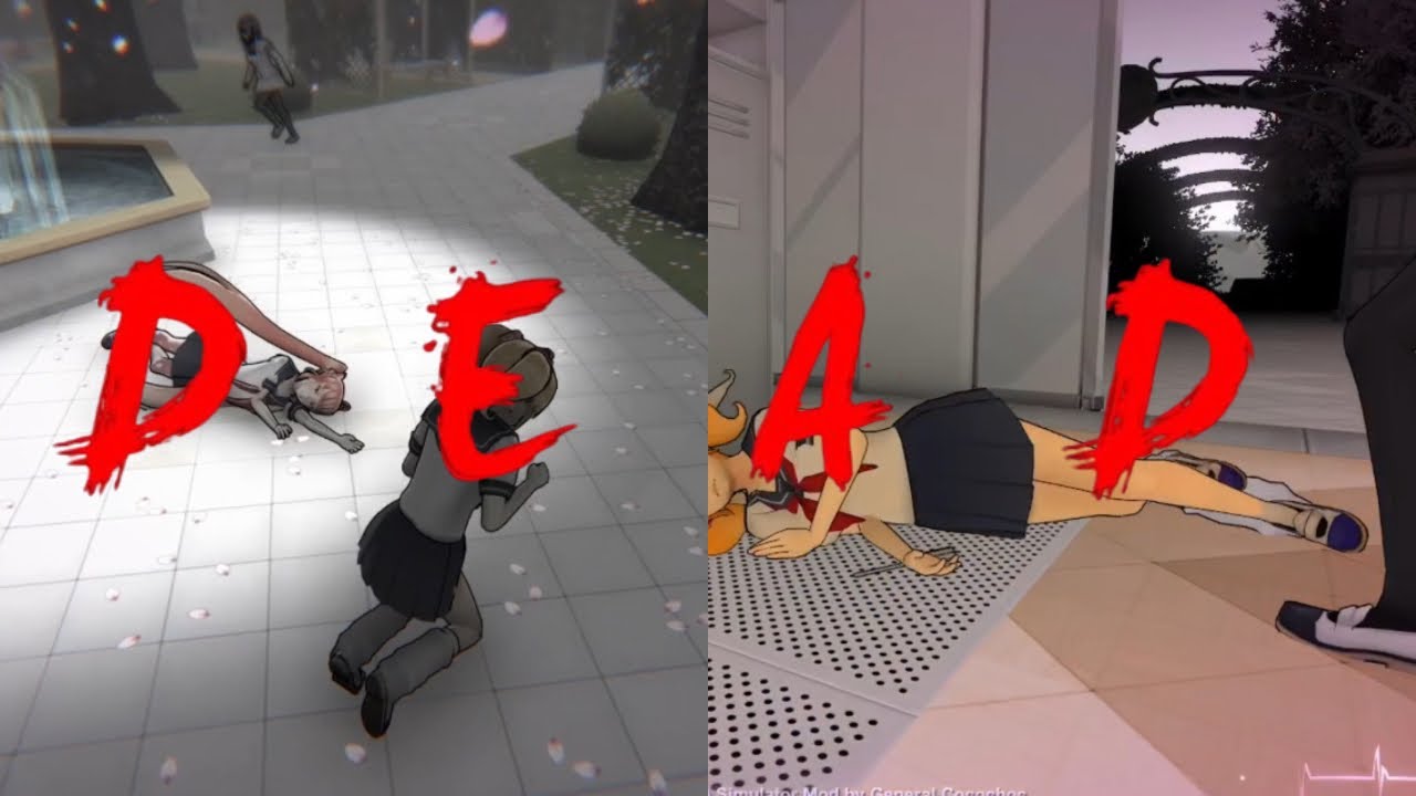 IM RAIBARU AND I HAVE TO SAVE OSANA FROM AYANO | Yandere Simulator Raibaru Protector Mod
