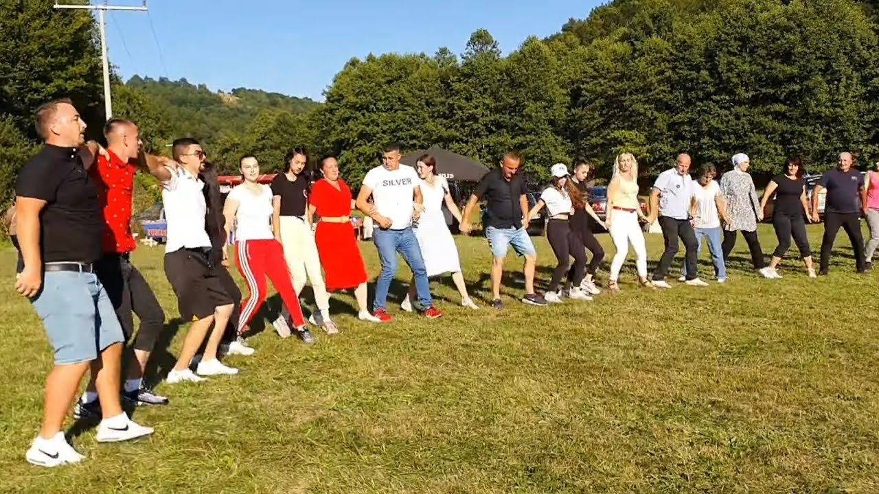 🔴 Aganovići pakleno kolo vode - Gornje Bare kod Goražda - Bosanski teferic