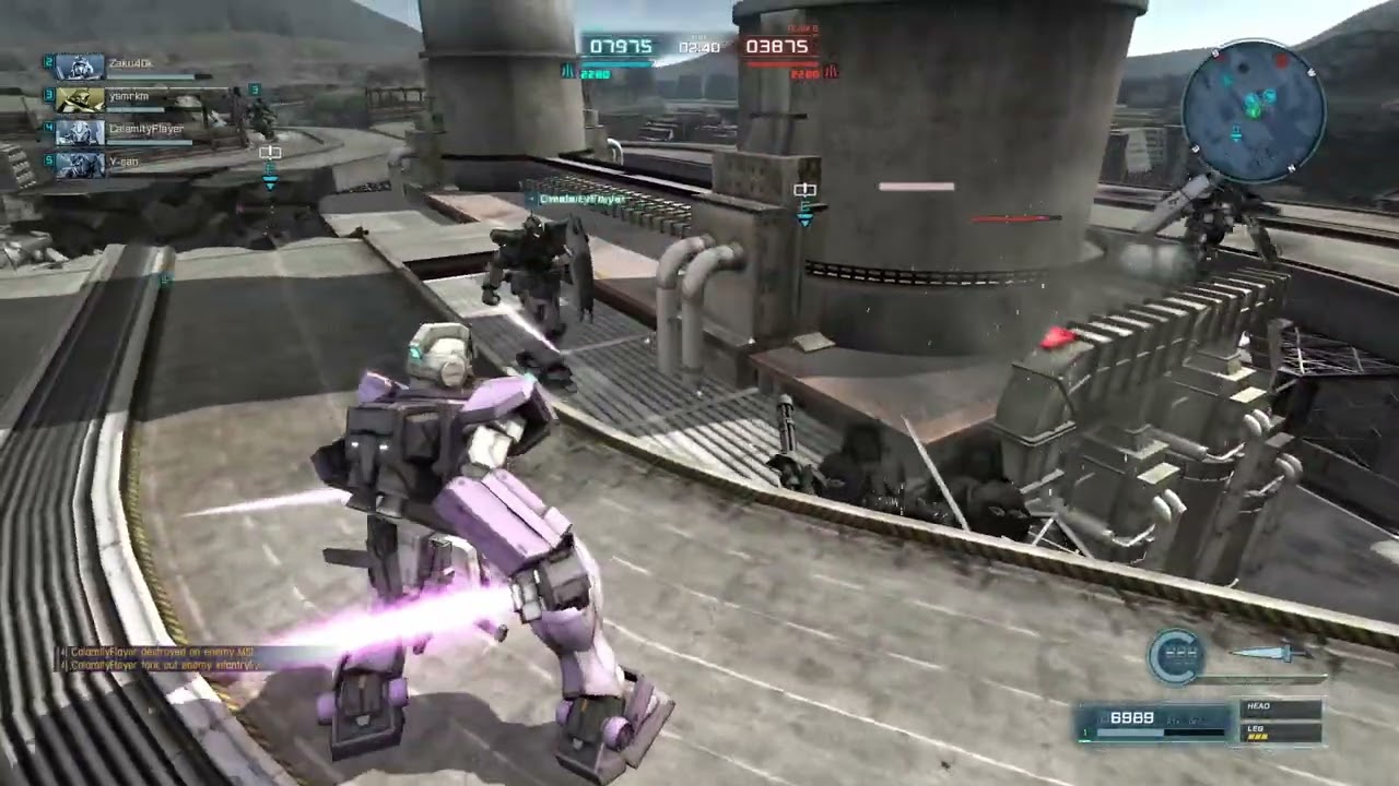 Mobile Suit Gundam: Battle Operation 2-Pixy  Gundam match recording - 28