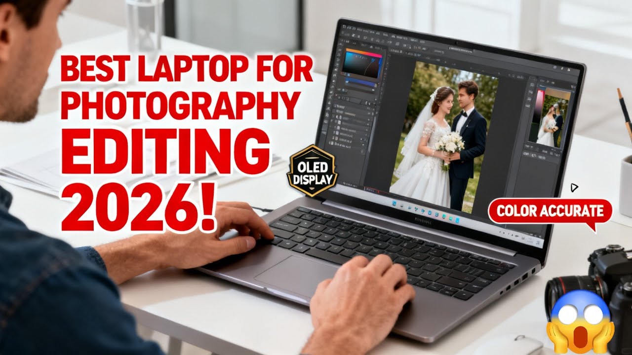 🔥BEST LAPTOP FOR PHOTOGRAPHY EDITING 2026!🔥