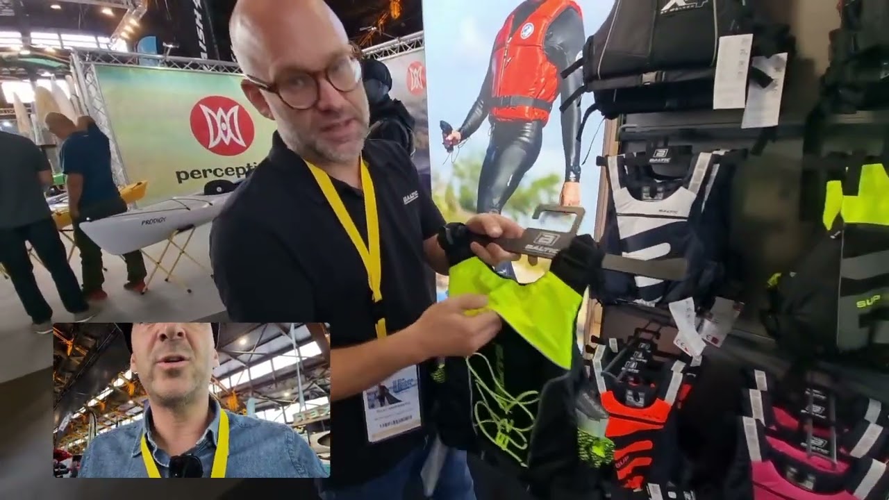 Baltic SUP lifejackets - Lyon Paddle Sports Show 2022