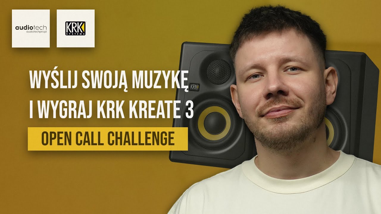 WYŚLIJ SWOJĄ MUZYKĘ i WYGRAJ KRK KREATE 3