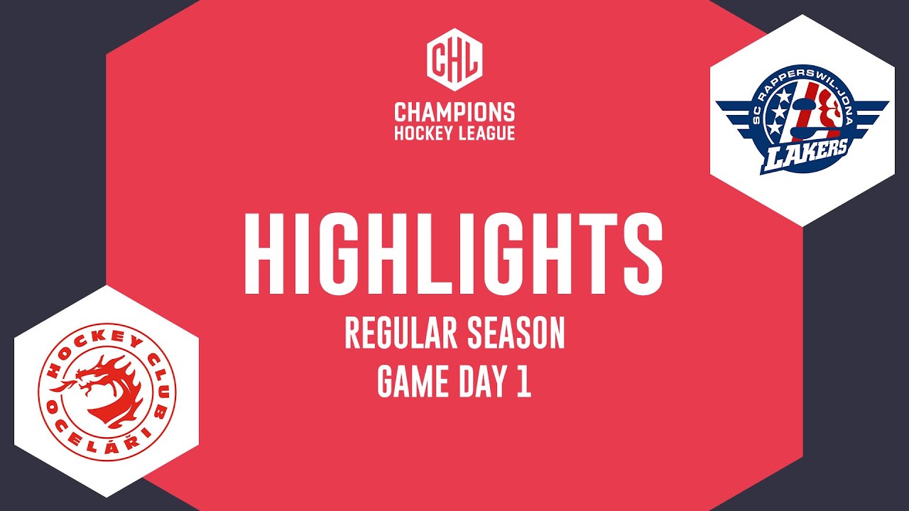 Highlights | Oceláři Třinec vs Rapperswil-Jona Lakers