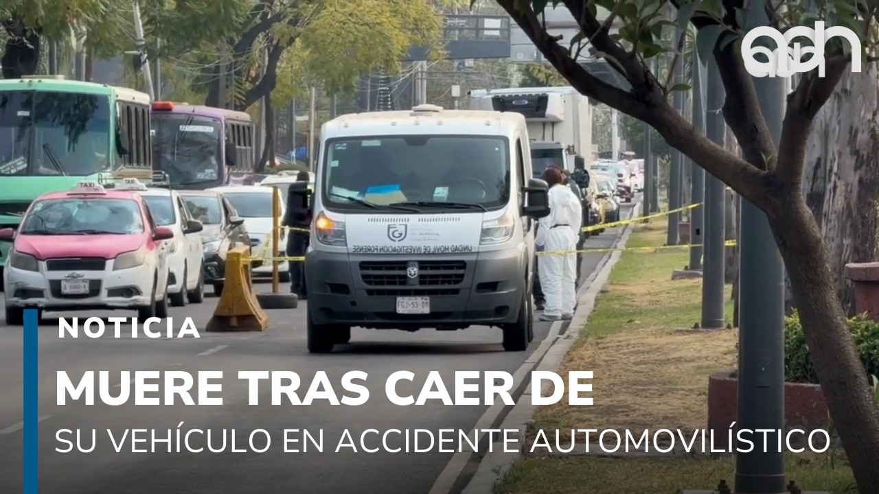 Muere mujer de 30 años tras caer de su vehículo por un choque en Calzada de Miramontes