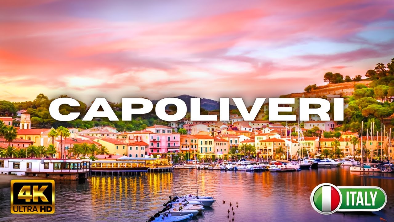 Walking Tour of Italy - CAPOLIVERI -  Isola D'Elba - Tour of Capoliveri