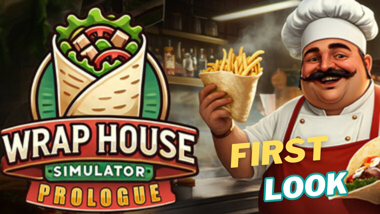 First look! Wrap House simulator