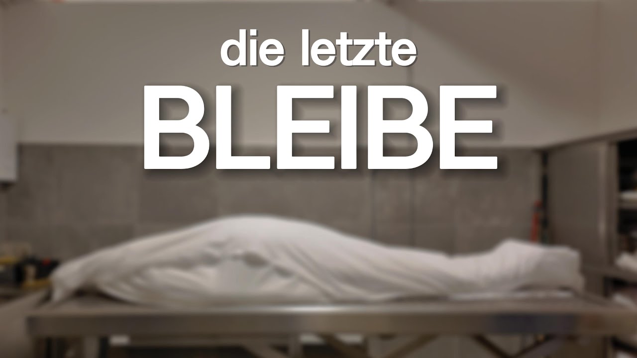 DIE LETZTE BLEIBE - eine Ermahnung f&uuml;r uns alle