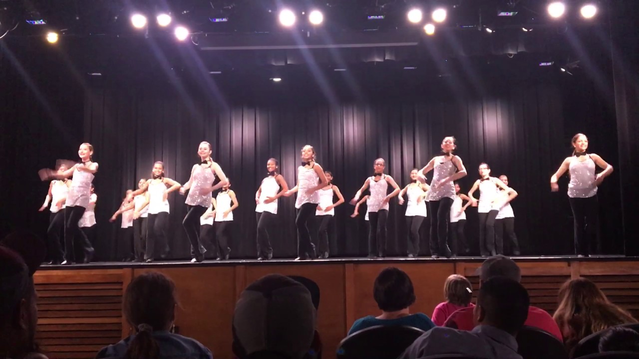 Owen good night middle school  Dancing Stars  spotlight show , winter show